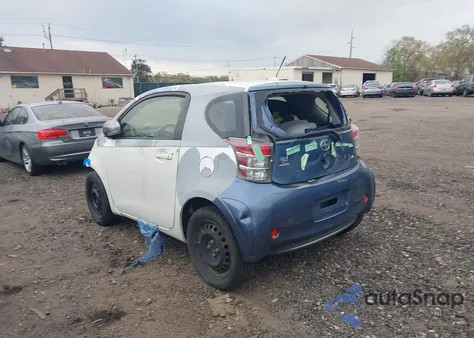 2013 Scion Iq from USA, damaged, VIN JTNJJXB06DJ022801